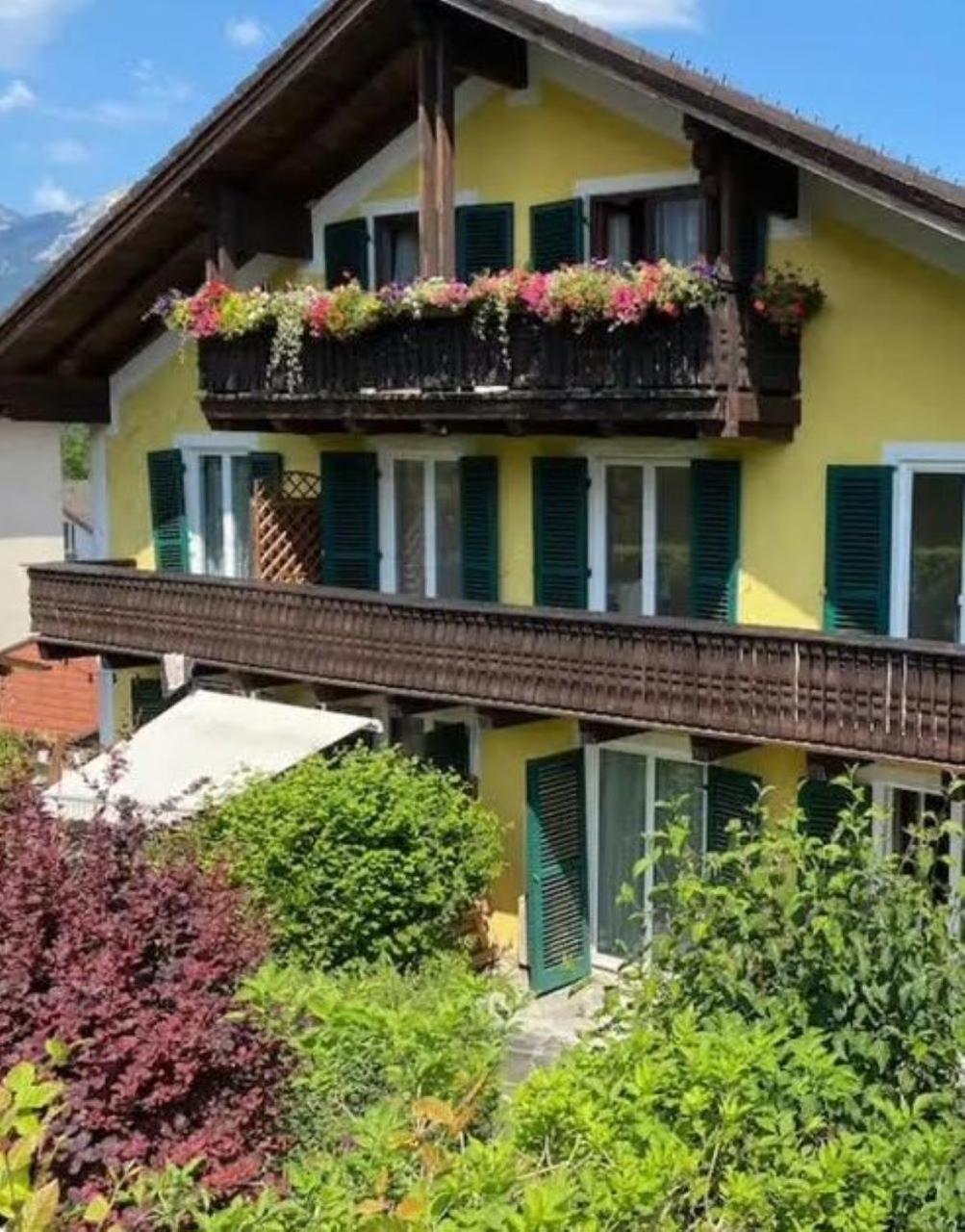 Wohnung 3 Mit Balkon Und Bergblick Grossgmain Ngoại thất bức ảnh