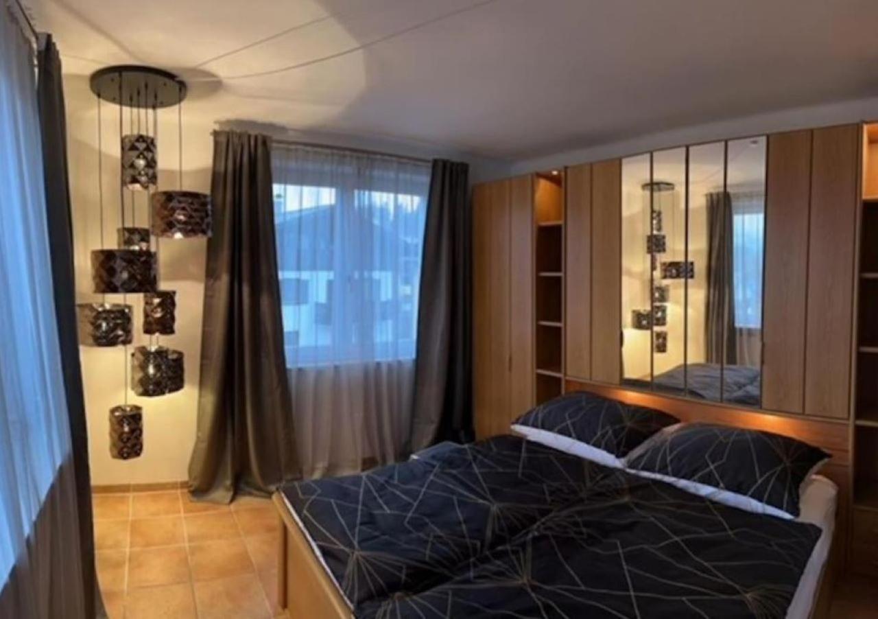 Wohnung 3 Mit Balkon Und Bergblick Grossgmain Ngoại thất bức ảnh